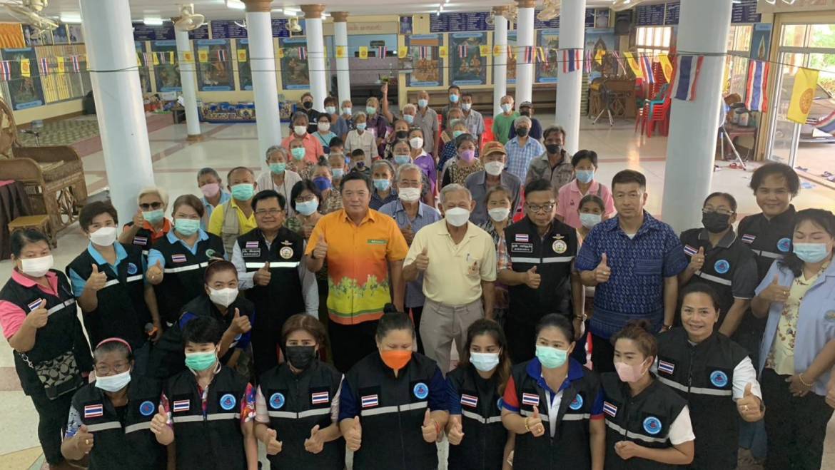โครงการรณรงค์ป้องกันโรคติดเชื้อ Covid- 19 รู้ทันภาวะ Long covid ในชุมชนหนองสาหร่าย