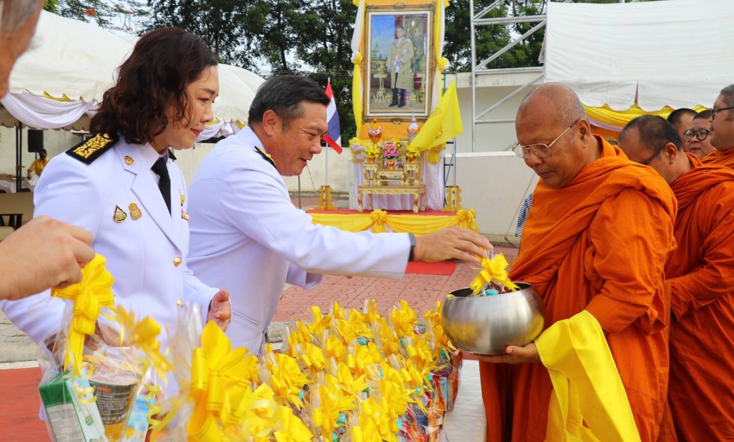 พิธีเฉลิมพระชนมพรรษาพระบาทสมเด็จพระเจ้าอยู่หัว 2566