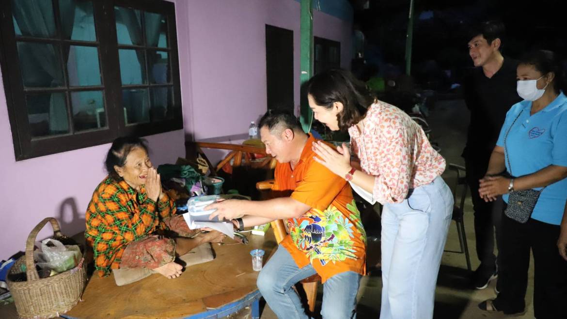 โครงการเทศบาลเคลื่อนที่ชุมชนปางแกและชุมชนราชประชา