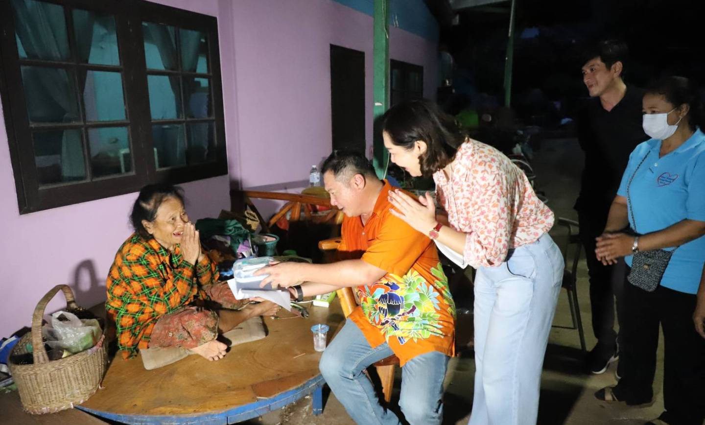 โครงการเทศบาลเคลื่อนที่ชุมชนปางแกและชุมชนราชประชา
