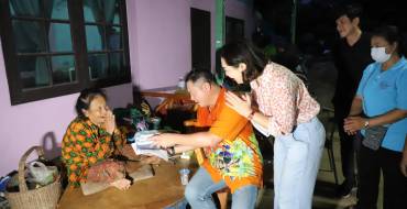 โครงการเทศบาลเคลื่อนที่ชุมชนปางแกและชุมชนราชประชา