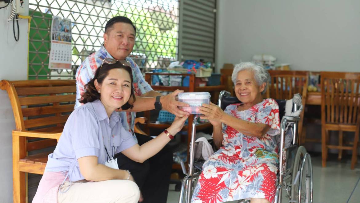 โครงการเทศบาลเคลื่อนที่ชุมชนประปาและชุมชนนันทเขตต์