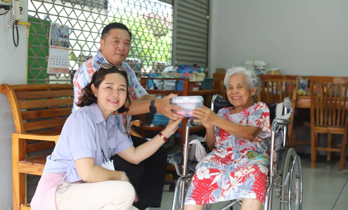 โครงการเทศบาลเคลื่อนที่ชุมชนประปาและชุมชนนันทเขตต์