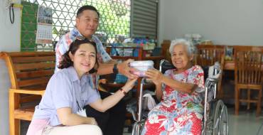 โครงการเทศบาลเคลื่อนที่ชุมชนประปาและชุมชนนันทเขตต์
