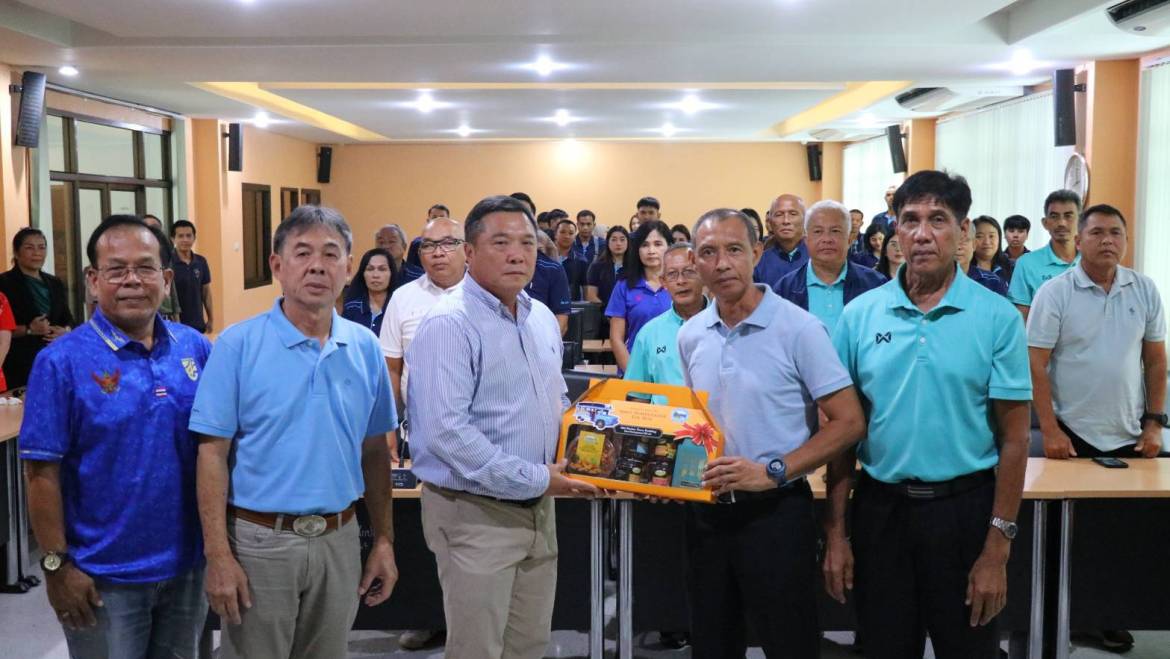 ต้อนรับคณะทัศนศึกษาดูงานจากเทศบาลตำบลราไวย์ จังหวัดภูเก็ต