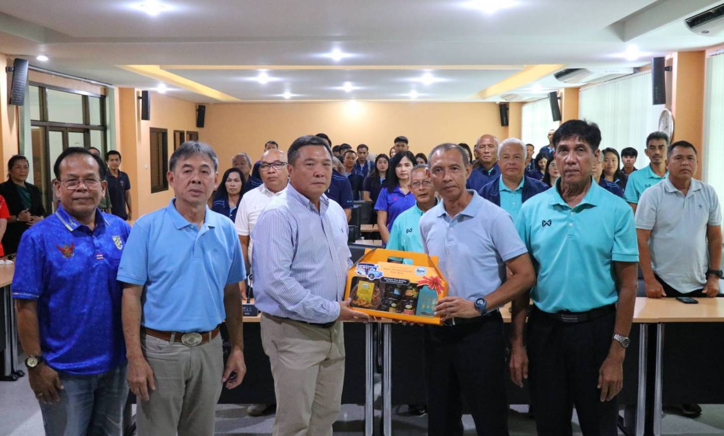 ต้อนรับคณะทัศนศึกษาดูงานจากเทศบาลตำบลราไวย์ จังหวัดภูเก็ต