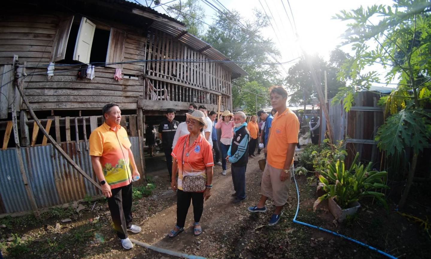 โครงการเทศบาลเคลื่อนที่ชุมชนโรงสูบ และชุมชนสะพานดำ