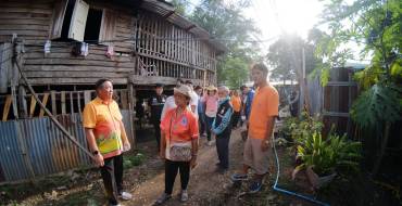 โครงการเทศบาลเคลื่อนที่ชุมชนโรงสูบ และชุมชนสะพานดำ