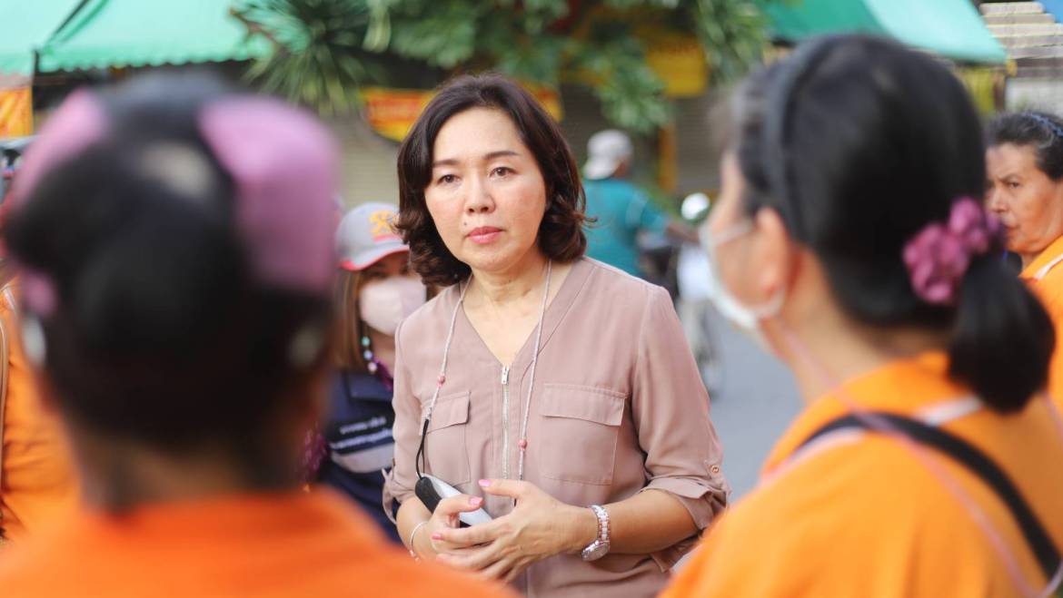 โครงการเทศบาลเคลื่อนที่ชุมชนประชานุสรณ์ และชุมชน บขส.เก่า