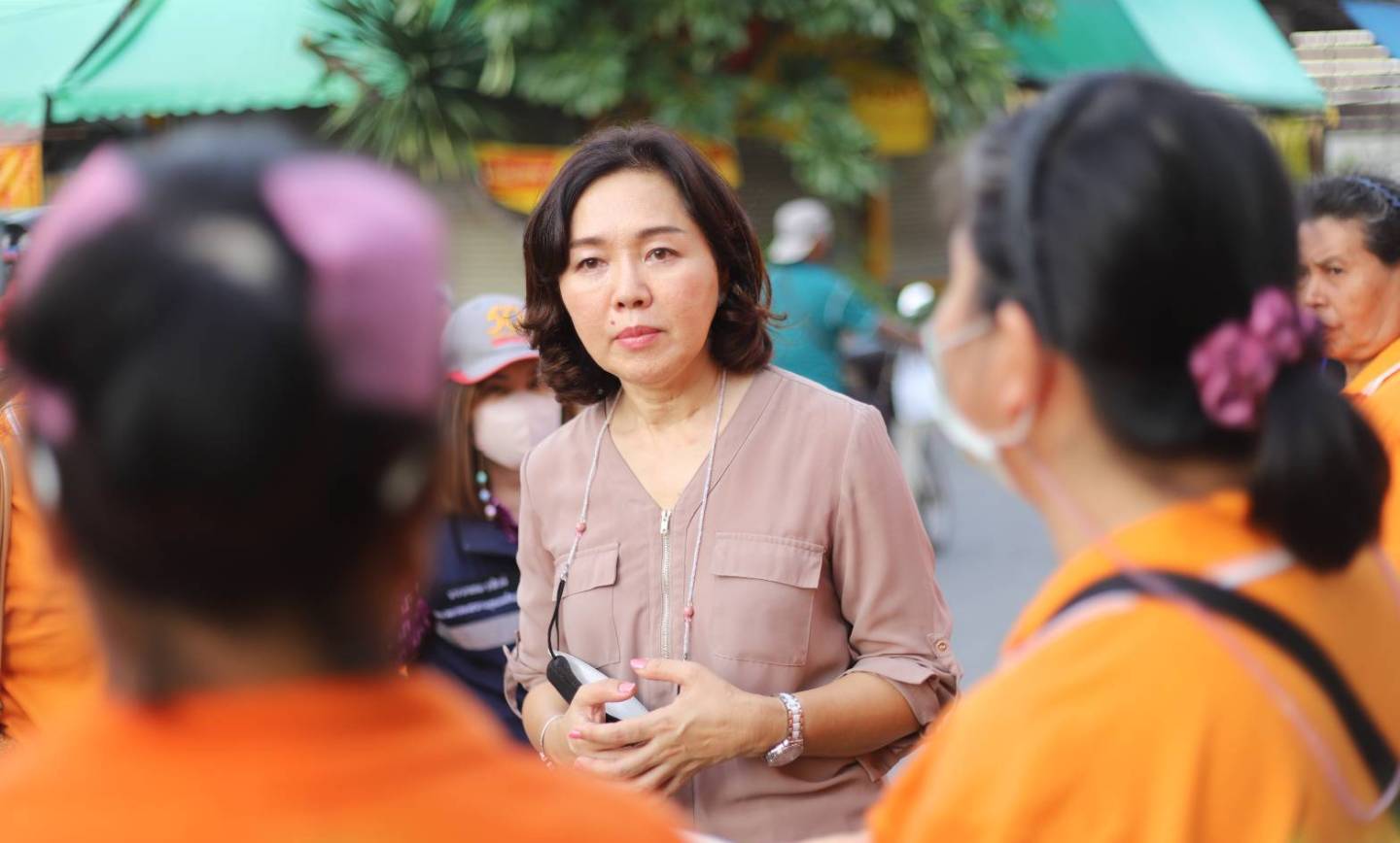 โครงการเทศบาลเคลื่อนที่ชุมชนประชานุสรณ์ และชุมชน บขส.เก่า