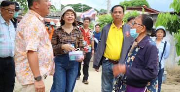 โครงการเทศบาลเคลื่อนที่ชุมชนท่าเลื่อนสามัคคี และชุมชนบ้านน้อยทุ่งสว่าง