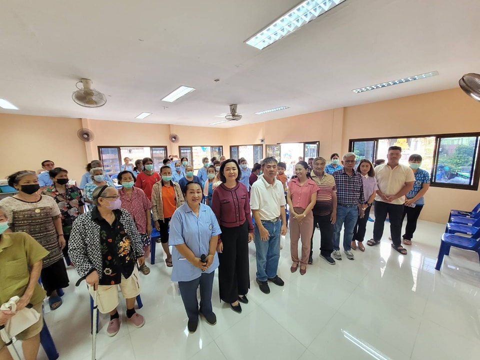 โครงการส่งเสริมโภชนาการและสุขภาพอนามัยแม่และเด็ก ชุมชนคุรุสามัคคี