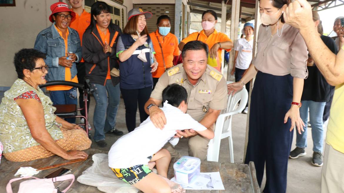 โครงการเทศบาลเคลื่อนที่ชุมชนหนองกะจะ 2
