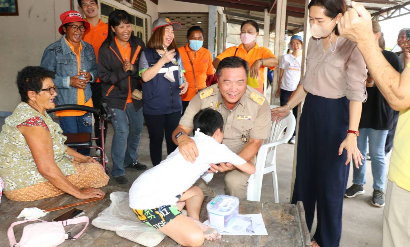 โครงการเทศบาลเคลื่อนที่ชุมชนหนองกะจะ 2