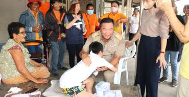 โครงการเทศบาลเคลื่อนที่ชุมชนหนองกะจะ 2