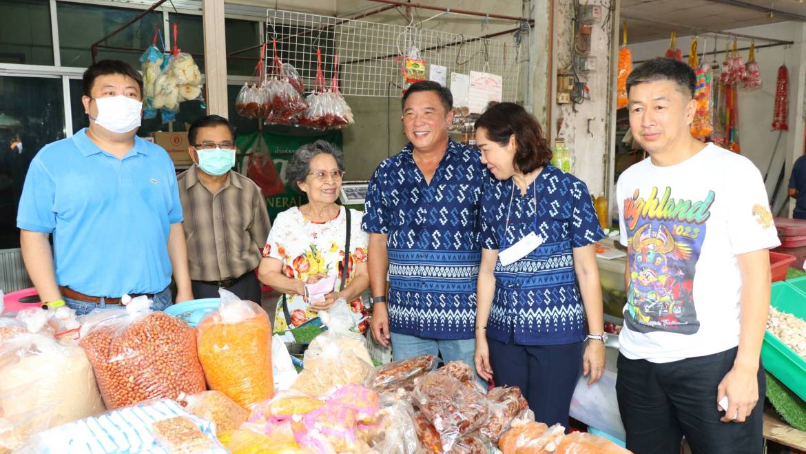 โครงการเทศบาลเคลื่อนที่ชุมชนเมืองปากช่อง