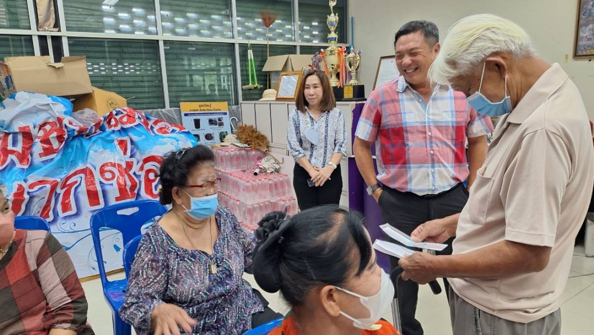 โครงการตรวจคัดกรองความผิดปกติหรือความบกพร่องทางการมองเห็นในกลุ่มเสี่ยง