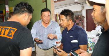 โครงการเทศบาลเคลื่อนที่ชุมชนมอดินแดง