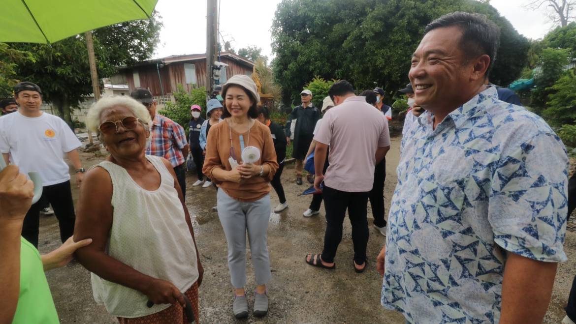 โครงการเทศบาลเคลื่อนที่ชุมชนหนองสาหร่าย