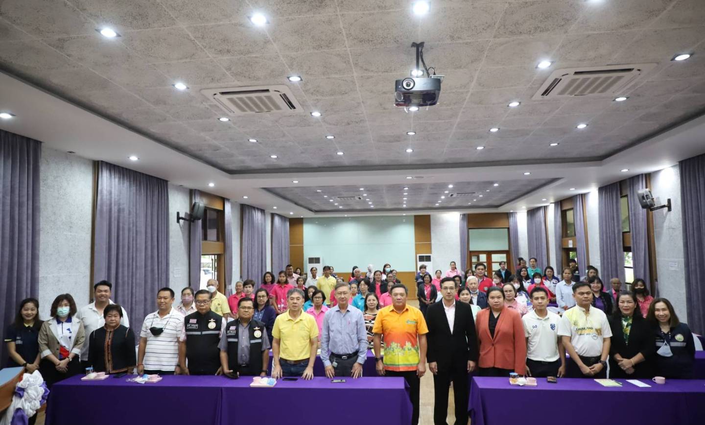 โครงการพัฒนาศักยภาพและเพิ่มประสิทธิภาพการบริหารจัดการกองทุนหลักประกันสุขภาพเทศบาลเมืองปากช่อง