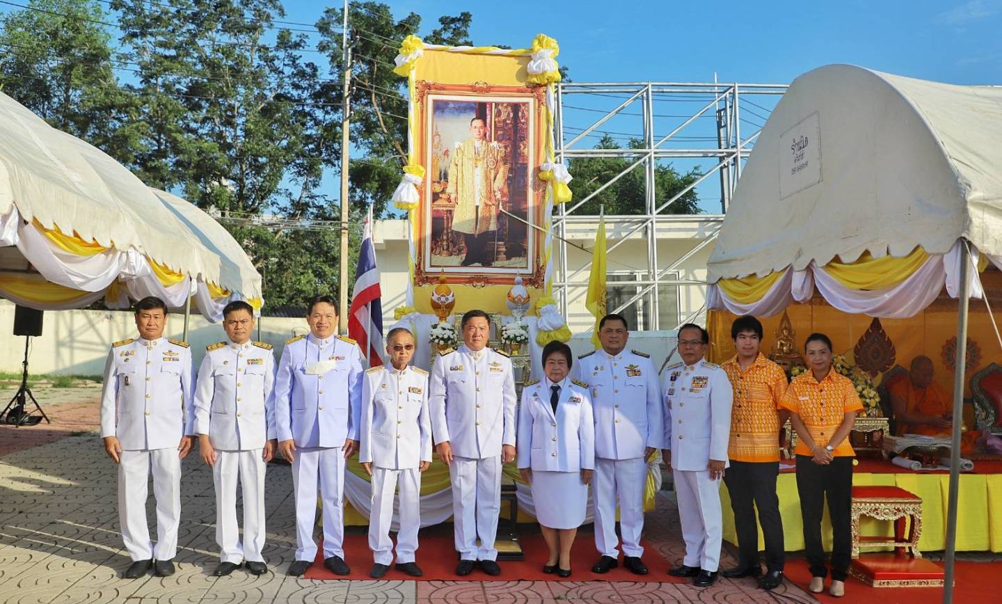 พิธีวันคล้ายวันสวรรคต พระบาทสมเด็จพระบรมชนกาธิเบศร มหาภูมิพลอดุลยเดชมหาราช บรมนาถบพิตร ประจำปี 2566