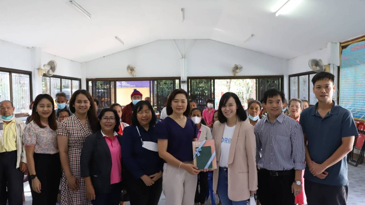 โครงการพัฒนากลไกความร่วมมือสานพลังชุมชน