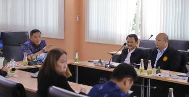 ต้อนรับสำนักงานงบประมาณเขตที่ 9 พร้อมคณะ