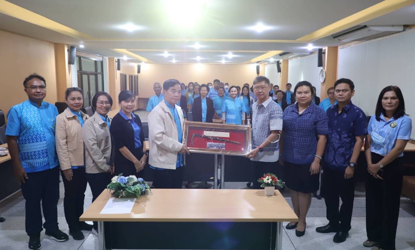 ต้อนรับคณะศึกษาดูงาน จากเทศบาลเมืองสุรินทร์