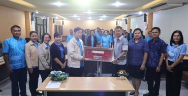 ต้อนรับคณะศึกษาดูงาน จากเทศบาลเมืองสุรินทร์