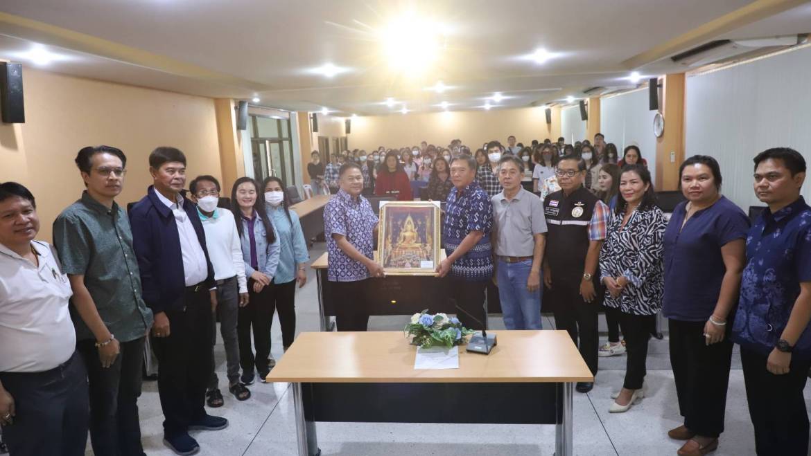 ต้อนรับคณะศึกษาดูงานจากเทศบาลเมืองบางแก้ว