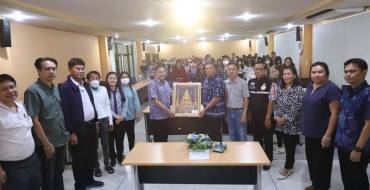ต้อนรับคณะศึกษาดูงานจากเทศบาลเมืองบางแก้ว