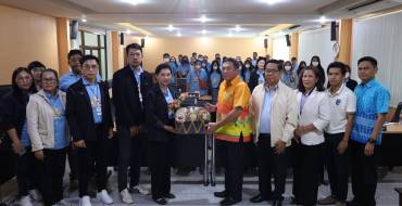 ต้อนรับคณะศึกษาดูงานจากองค์การบริหารส่วนตำบลบางกระเจ้า