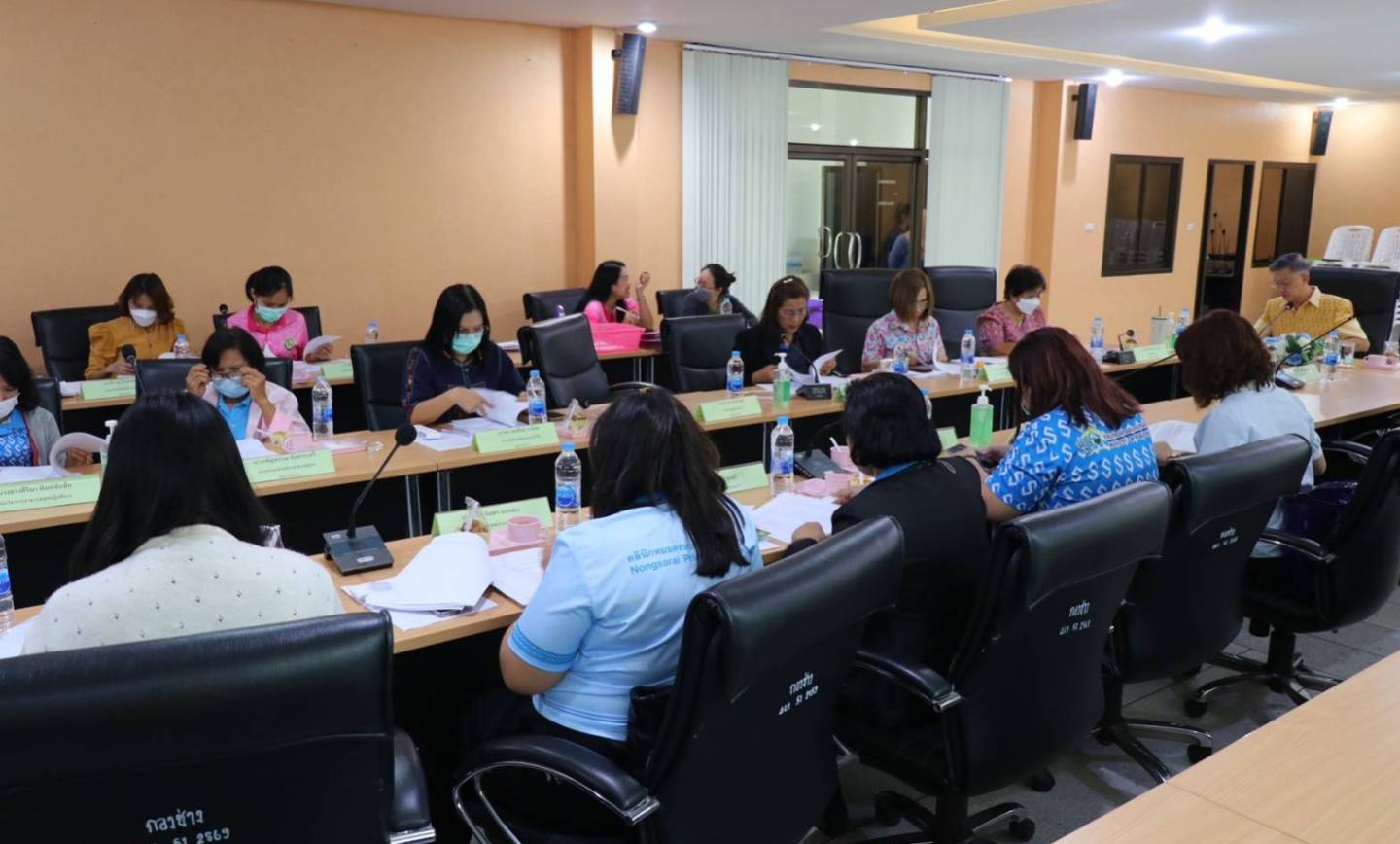 ประชุมคณะอนุกรรมการกองทุนหลักประกันสุขภาพเทศบาลเมืองปากช่อง ครั้งที่ 2/2567