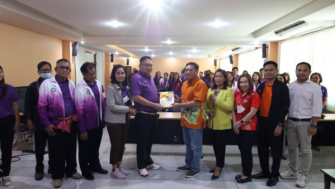 ต้อนรับคณะศึกษาดูงานจากองค์การบริหารส่วนตำบลช้างเผือก