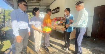 ออกเยี่ยมและอวยพรหน่วยงานอำเภอปากช่อง เนื่องในเทศกาลปีใหม่ 2567