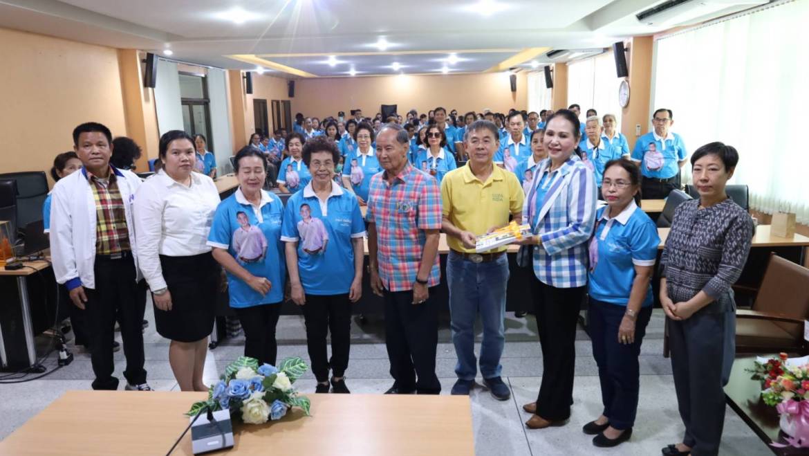 ต้อนรับคณะศึกษาดูงานจากองค์การบริหารส่วนจังหวัดอุบลราชธานี