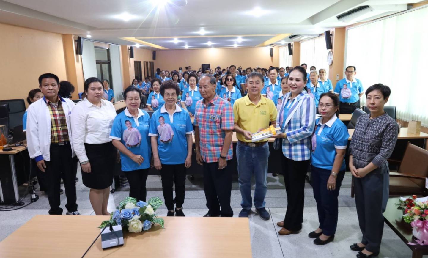 ต้อนรับคณะศึกษาดูงานจากองค์การบริหารส่วนจังหวัดอุบลราชธานี