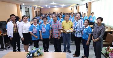 ต้อนรับคณะศึกษาดูงานจากองค์การบริหารส่วนจังหวัดอุบลราชธานี
