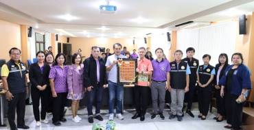 ต้อนรับคณะศึกษาดูจากเทศบาลเมืองกำแพงเพชร