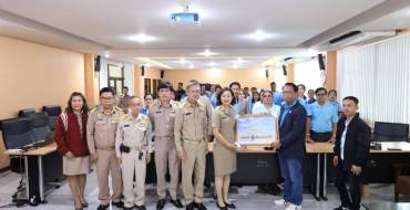 ต้อนรับคณะศึกษาดูงานจากเทศบาลตำบลนางัว