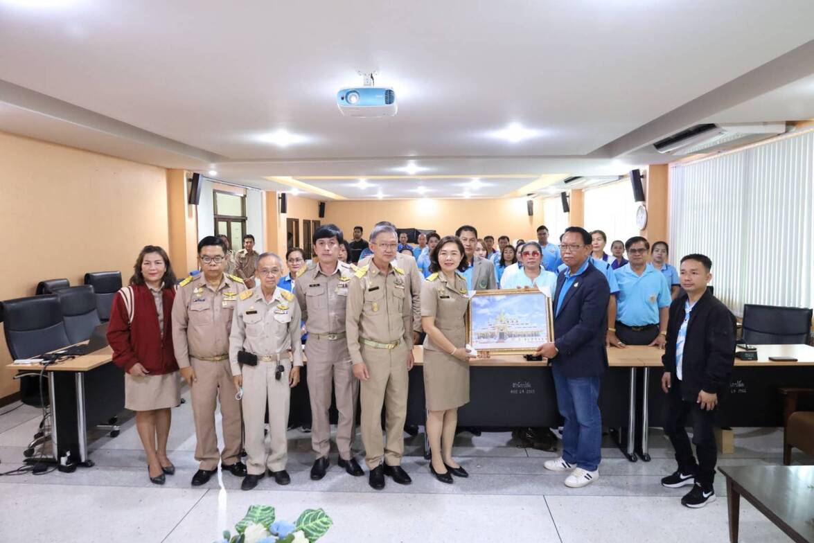 ต้อนรับคณะศึกษาดูงานจากเทศบาลตำบลนางัว