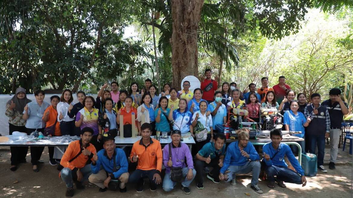 โครงการป้องกันและควบคุมโรคติดต่อในพื้นที่