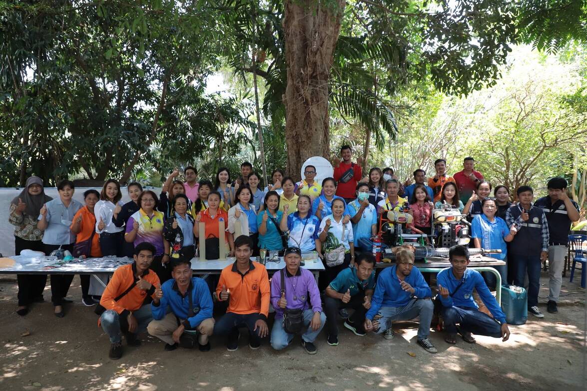 โครงการป้องกันและควบคุมโรคติดต่อในพื้นที่