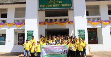 ต้อนรับคณะศึกษาดูงานจากองค์การบริหารส่วนตำบลสระพังลาน