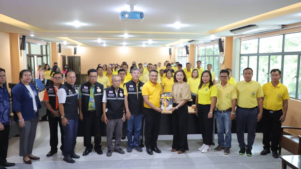 ต้อนรับคณะศึกษาดูงานจากองค์การบริหารส่วนตำบลหนองโก