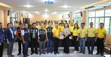 ต้อนรับคณะศึกษาดูงานจากองค์การบริหารส่วนตำบลหนองโก