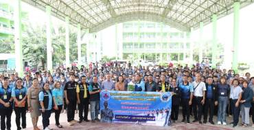 ต้อนรับคณะศึกษาดูงาน จากเทศบาลตำบลเขตรอุดมศักดิ์