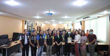 ต้อนรับคณะศึกษาดูงานจากเทศบาลตำบลศาลาแดง