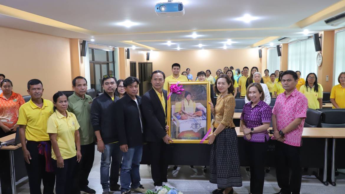 ต้อนรับคณะศึกษาดูงานจากโรงเรียนบ้านคล้อมิตรภาพ
