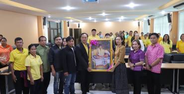 ต้อนรับคณะศึกษาดูงานจากโรงเรียนบ้านคล้อมิตรภาพ